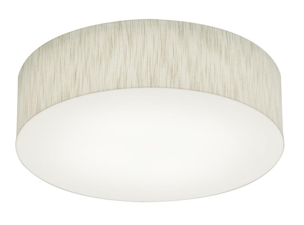 Anton 15'' LED Ceiling - Jute Shade