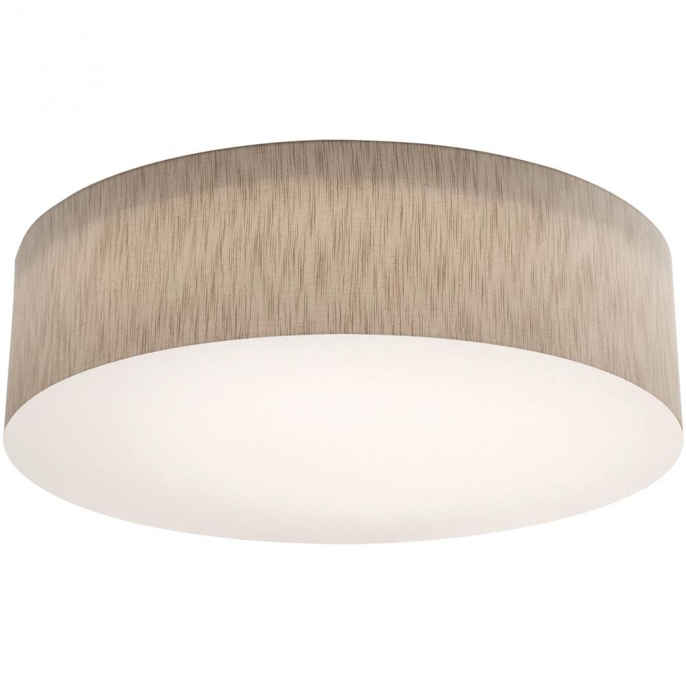 Anton 30'' Med Base Flush Mount - JT