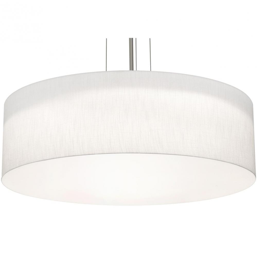 Anton 30'' LED Pendant - BK and LW