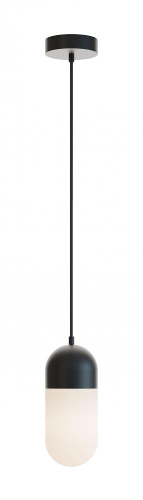 Irvine 5'' Pendant LED 5CCT 120-277V BK