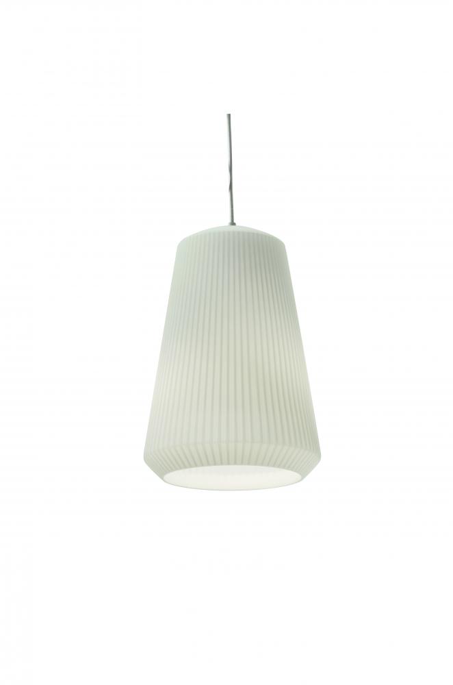 Isla Pendant - White