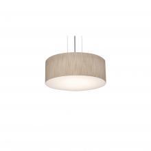 AFX Lighting, Inc. ANP1214MBBK-JT - Anton 12'' Med Base Pendant - BK and JT