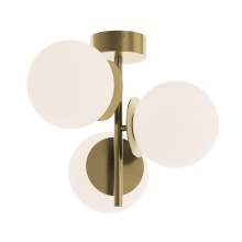 AFX Lighting, Inc. ARNC17LAJD4LB - Arren 17'' LED Semi-Flush 120-277V 5CCT LB