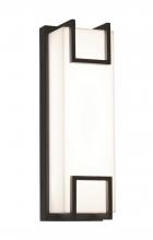 AFX Lighting, Inc. BMW5171800L30MVBZ - Beaumont LED Outdoor Sconce - 15'' - Textured Bronze