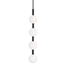 AFX Lighting, Inc. BRQP42LAJUDBK - Baroque 42'' LED Pendant 120-277V 5CCT BK