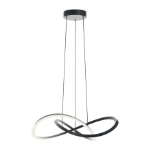 AFX Lighting, Inc. CLSP24LAJUDBK - Celeste 24'' LED Pendant, 120-277V, 31W, 5 CCT, BK