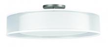 AFX Lighting, Inc. CZF1824LAJUDSN-WHWH - Cortez 18" LED Semi-Flush