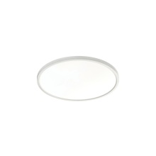 AFX Lighting, Inc. EGRF1625LAJUDWH - Edge Rnd Lrg 16'' LED Flush Mount 120-277V 25W 5CCT WH