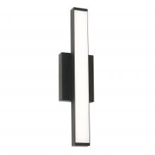 AFX Lighting, Inc. GLEW0518L30UDBK - Gale 18 Outdoor LED Sconce