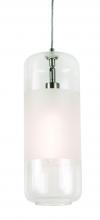 AFX Lighting, Inc. HRP06MBSNBR - Hermosa 6" Pendant