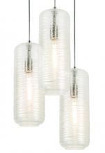 AFX Lighting, Inc. HRP06MBSNCSRND3 - Hermosa 3 Light Round Pendant