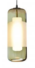 AFX Lighting, Inc. HRP1000L30D1SNBR - Hermosa 6" LED Pendant