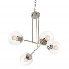 AFX Lighting, Inc. JAMP25MBSN - JAMIE PENDANT MEDIUM BASE 120V