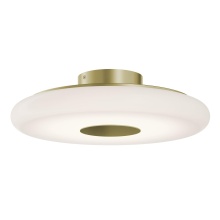 AFX Lighting, Inc. JUNC18LAJUDLB - June 18'' LED Semi-Flush 120-277V 30W 5CCT LB