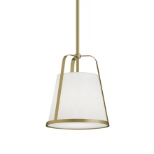 AFX Lighting, Inc. LIZP10MBLB - Lizzette 10'' Med Base Pendant,120V,LB