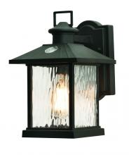 AFX Lighting, Inc. LNNW0711MBBK - Lennon 11" Outdoor Wall Lantern