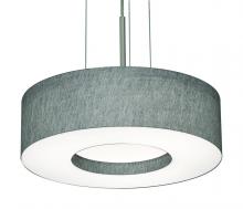 AFX Lighting, Inc. MCP1932LAJUDSN-GY - Montclair 20" LED Pendant