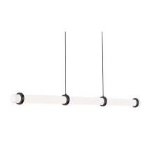 AFX Lighting, Inc. MIAP0348LAJUDBK - Miami 48'' LED Linear Pendant 120-277V 5CCT BK