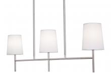 AFX Lighting, Inc. ROSP3605CBSN - Rose 36'' Linear Pendant CB SN