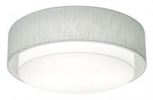 AFX Lighting, Inc. SAF2332LAJUD-LW-MS - Sanibel 24'' LED Flush,120-277V,3 CCT,LW,LW,MS