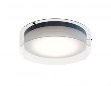 AFX Lighting, Inc. STDF16LAJD1BK - Studio 16'' Flush Mount Led 25W 120V BK