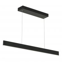 AFX Lighting, Inc. STHP0136LAJD1BK - Stealth 36 Linear LED Pendant