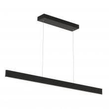 AFX Lighting, Inc. STHP0146LAJD2BK - STEALTH LINEAR PENDANT LED 23W 1500lm 120-277V