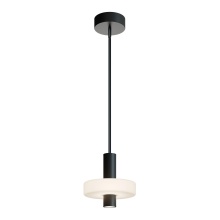 AFX Lighting, Inc. SYDP10LAJUDBK - Sydney 10'' LED Pendant,120-277V,21W,5 CCT,BK
