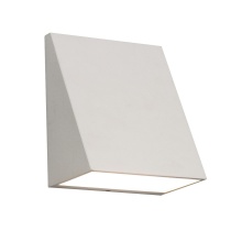 AFX Lighting, Inc. WTNW0506LAJUDWH - Watson 6'' Outdoor LED Sconce, 120-277V, 12W, 5 CCT, WH