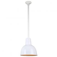 Hi-Lite MFG Co. H-QSN16110-SA-93/QSN24ST3-93/QSNHDSMC-93 - 10" Ceiling Stem Light