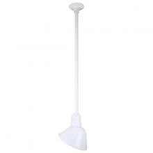 Hi-Lite MFG Co. H-QSN18110-SA-93/QSN36ST3-93/QSNHDSMC-93 - 10" Ceiling Stem Light