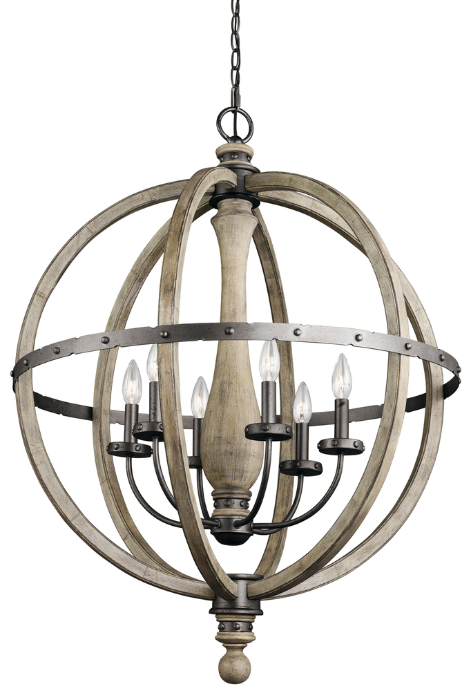 Chandelier 6Lt