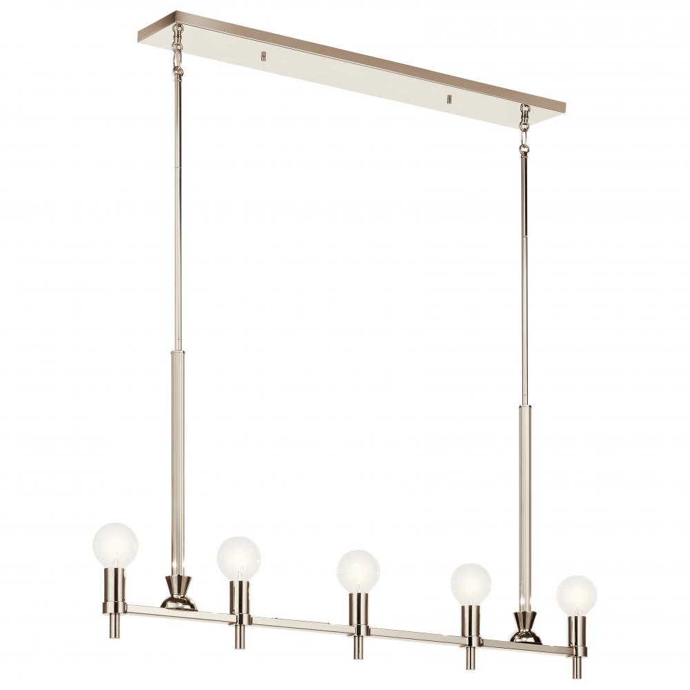 Linear Chandelier 5Lt