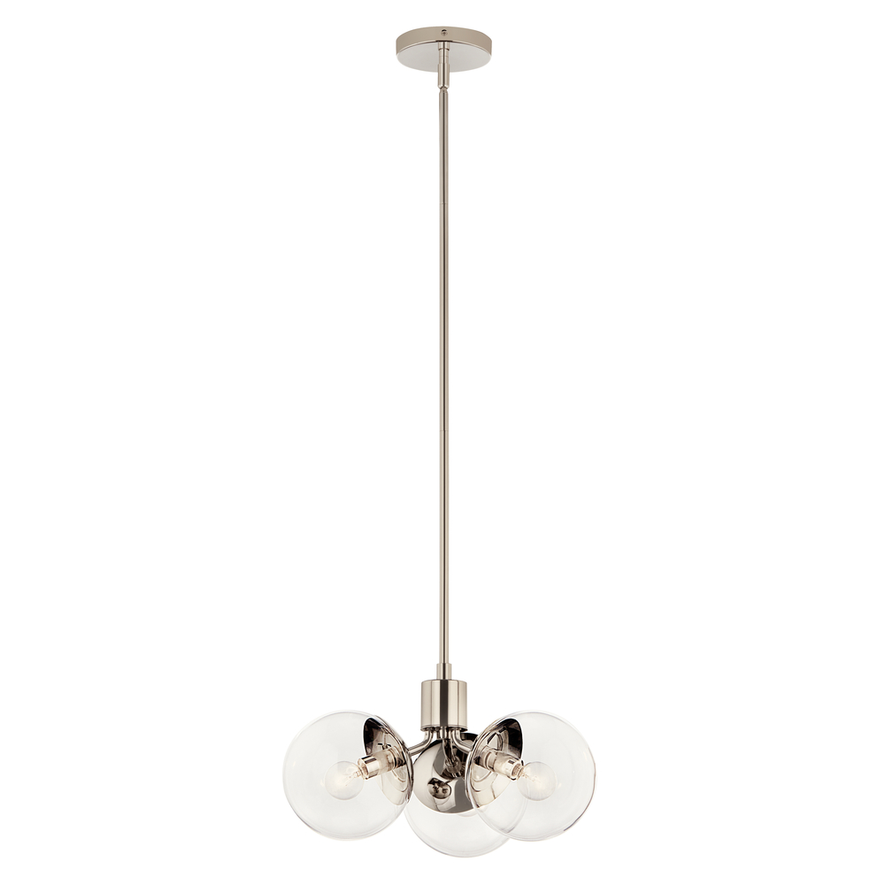 Chandelier Convertible 3Lt