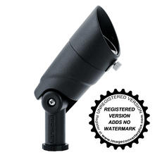 Kichler 16016BKT27 - VLO 2700K Small 35 Degree Flood Textured Black