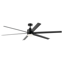 Kichler 310780SBK - 80 Inch Loa Fan