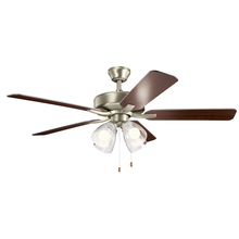 Kichler 330016NIS - 52 Inch Basics Pro Premier Fan