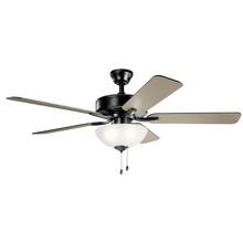 Kichler 330017SBK - 52" Basics Pro Select Fan Satin Black