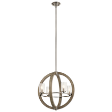 Kichler 43185DAG - Chandelier 4Lt