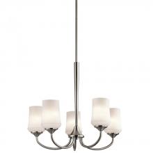 Kichler 43665NIL18 - Chandelier 5Lt LED