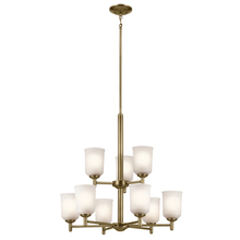 Kichler 43672NBR - Chandelier 9LT