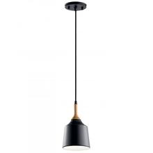 Kichler 43682BK - Mini Pendant 1Lt