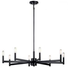 Kichler 43857BK - Chandelier 8Lt