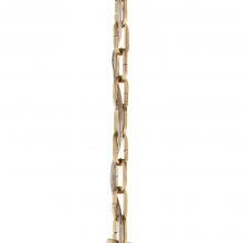 Kichler 4902CPZ - Square Chain, Heavy Duty, 36in