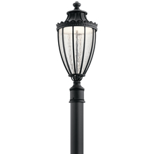 Kichler 49756BKTLED - Outdoor Post Mt LED