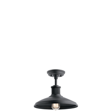 Kichler 49982BKT - Outdoor Pendant/Semi Flush 1Lt