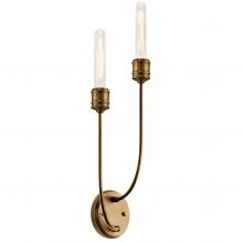 Kichler 52259SB - Wall Sconce 2Lt