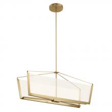 Kichler 52293CGLED - Linear Chandelier LED