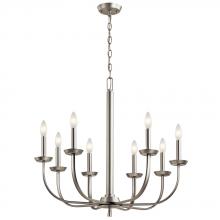 Kichler 52388NI - Chandelier 8Lt