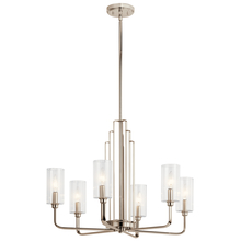 Kichler 52411PN - Chandelier 6Lt